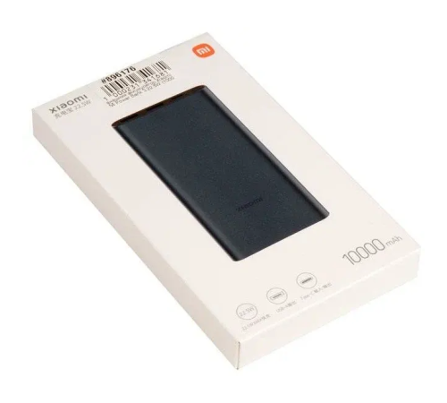 Внешний аккумулятор Xiaomi Mi Power Bank 10000 Blue BHR5884GL