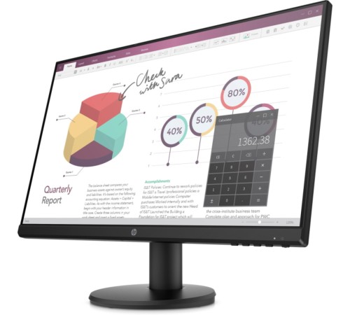 Монитор HP P24v G4 9TT78AA