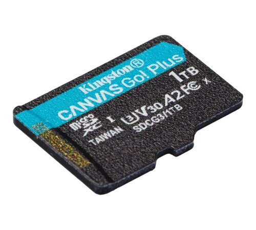 Карта памяти 1Tb MicroSD Kingston Canvas Go! Plus SDCG3/1TBSP