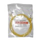 Патч-корд UTP4 cat 5e 1,0м ВС LSZH желтый литой коннектор Netko Optima N.BC.UTP.5e-1.0m-6-lszh (67597)