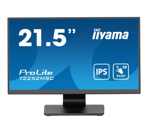 Монитор Iiyama 21.5 ProLite T2252MSC-B2
