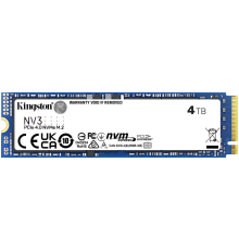 Накопитель SSD 4Tb Kingston NV3 SNV3S/4000G