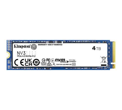 Накопитель SSD 4Tb Kingston NV3 SNV3S/4000G
