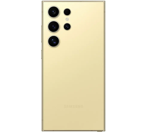 Смартфон Samsung Galaxy S24 Ultra 12/256Gb Titanium Yellow SM-S928BZYGCAU