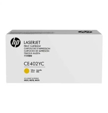 Лазерный картридж HP CE402YC Yellow