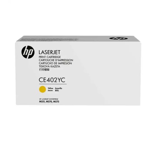 Лазерный картридж HP CE402YC Yellow
