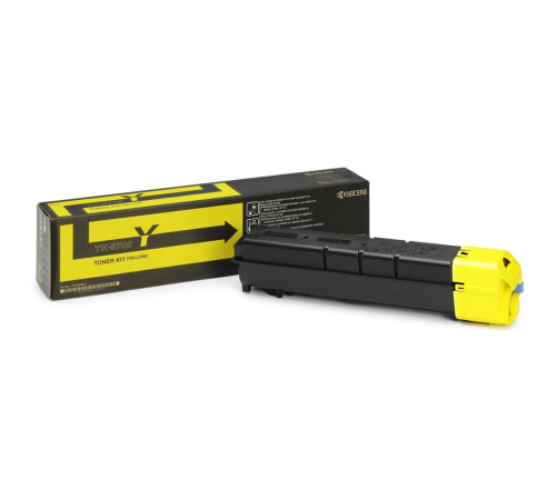 Картридж Kyocera TK-8705Y 1T02K9ANL0