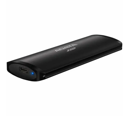 Внешний жесткий диск Adata SE760 Black External SSD 512 ГБ ASE760-512GU32G2-CBK