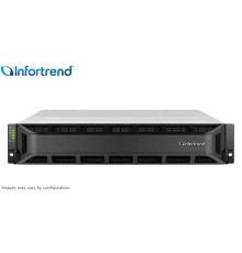 Система хранения данных Infortrend EonStor GS 1000 G3 2U/24bay Dual controller, 2x12Gb SAS, 2x host board,4x4GB, 2x(PSU+FAN), 2x (Super capacitor+Flash), 24xdrive trays, 1xRmk(GS 1024R3CB-D)(repl GS1024R2CBF0D-8U32) (id 35340)