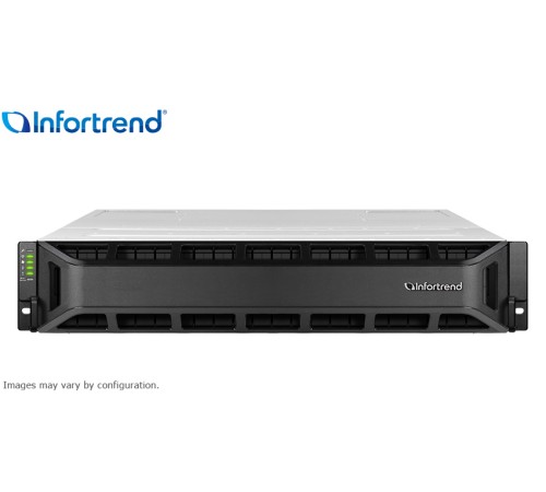 Система хранения данных Infortrend EonStor GS 1000 G3 2U/24bay Dual controller, 2x12Gb SAS, 2x host board,4x4GB, 2x(PSU+FAN), 2x (Super capacitor+Flash), 24xdrive trays, 1xRmk(GS 1024R3CB-D)(repl GS1024R2CBF0D-8U32) (id 35340)