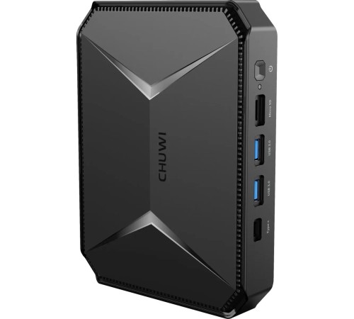 Компьютер Chuwi HeroBox Intel N-series N100 / 8Gb Onboard / 256Gb SSD / Intel UHD Graphics / WiFi / BT / HDMI 2.0 / VGA / M.2 2280 / 2xUSB3.0, 2xUSB2.0 / Type-C / Windows 11 Home / Black / 1 год гарантии (CWI527H) (id 15624) Компьютер Chuwi HeroBox Intel N-series N100 / 8Gb Onboard / 256Gb SSD / Intel UHD Graphics / WiFi / BT / HDMI 2.0 / VGA / M.2 2280 / 2xUSB3.0, 2xUSB2.0 / Type-C / Windows 11 Home / Black / 1 год гарантии (CWI527H) (id 15624)