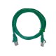 Патч-корд UTP4 cat 5e 1,5м ВС LSZH зеленый литой коннектор Netko Optima N.BC.UTP.5e-1.5m-7-lszh (67610)