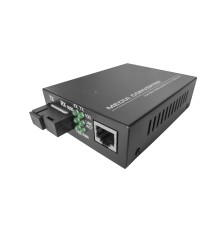 Медиаконвертер Netko WDM 10/100/1000Base-T/1000Base-FX 1310nm 20 км SC LFP WDM1000Base-T1320SC (57021)