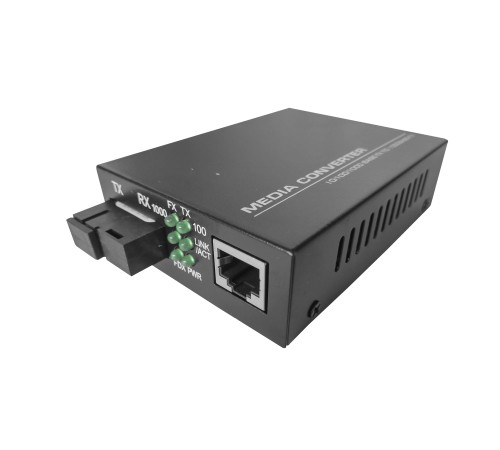 Медиаконвертер Netko WDM 10/100/1000Base-T/1000Base-FX 1310nm 20 км SC LFP WDM1000Base-T1320SC (57021)