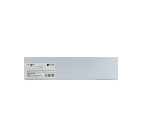 Картридж Fplus FP-034Y