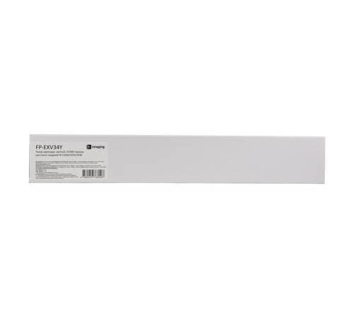 Картридж Fplus FP-EXV34Y