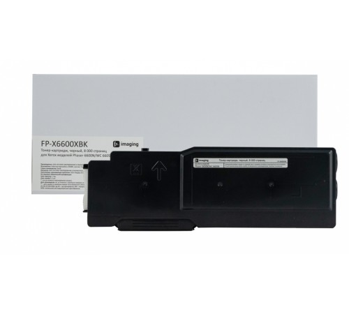 Картридж Fplus FP-X6600XBK