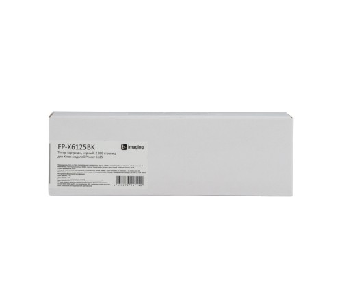 Картридж Fplus FP-X6125BK