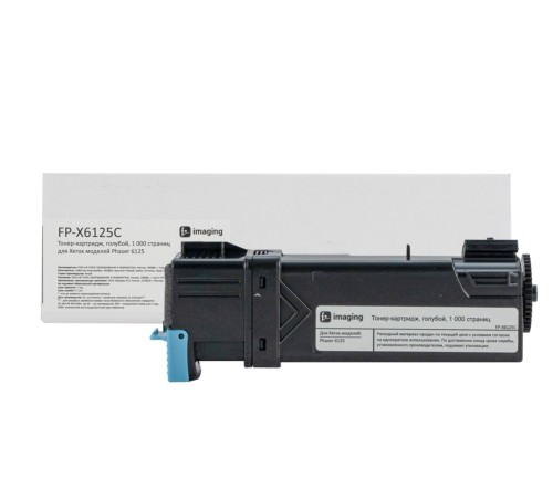 Картридж Fplus FP-X6125C