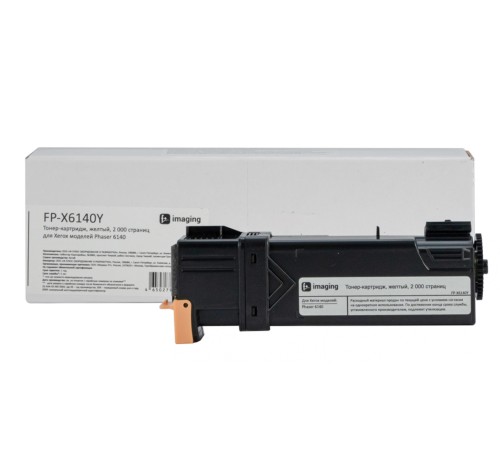 Картридж Fplus FP-X6140Y