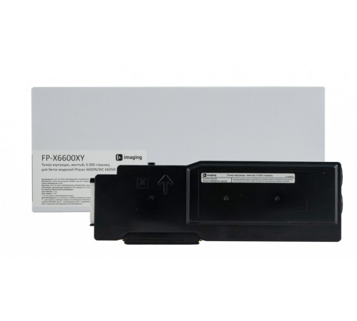 Картридж Fplus FP-X6600XY