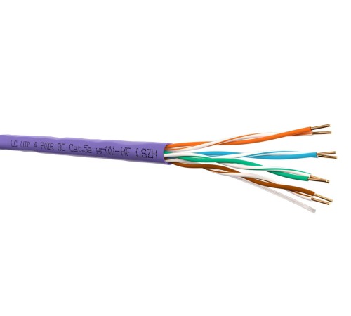 Кабель витая пара U/UTP4 Lancable UTP-5782.05E.9B (54445)