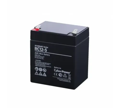 Аккумуляторная батарея CyberPower RC 12-5 Аккумуляторная батарея CyberPower RC 12-5