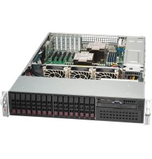 Серверная платформа Supermicro SuperServer 2U 221P-C9R noCPU(2)4th Gen Xeon Scalable(MCC Carrier)/TDP 300W/no DIMM(16)/3908HW HDD(8)SFF+SATARAID HDD(8)SFF/2xM.2 NVMe 5xLP/2x1GbE/2x1200W (id 32460)