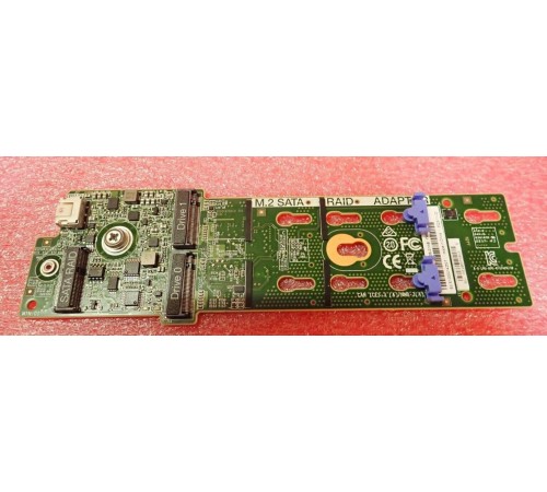 Контролер m.2 Lenovo ThinkSystem M.2 SATA 2-Bay RAID Enablement Kit SR655/ SR670 V2/ ST650 V2/ SR860 V2/ SR645/ SR630 V2/ SR665/ SR650 V2 (4Y37A09739) (id 24661) Контролер m.2 Lenovo ThinkSystem M.2 SATA 2-Bay RAID Enablement Kit SR655/ SR670 V2/ ST650 V2/ SR860 V2/ SR645/ SR630 V2/ SR665/ SR650 V2 (4Y37A09739) (id 24661)