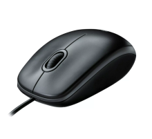 Мышь Logitech B100 Optical Mouse, USB, 1000dpi, Black (910-003357) (id 5325)