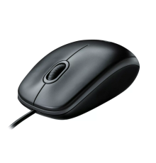 Мышь Logitech B100 Optical Mouse, USB, 1000dpi, Black (910-003357) (id 5325)