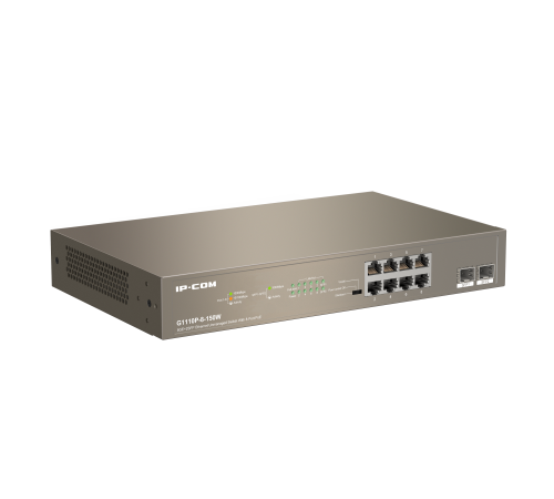 Коммутатор IP-COM G1110P-8-150W