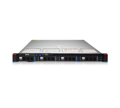 Платформа Gooxi SR101-D04R 1U 2*LGA4094 up to 240W / 32*DDR4 / 4*3.5