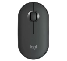 Беспроводная мышь Logitech Wireless Mouse Pebble M350 Graphite (910-005576) (id 2453)