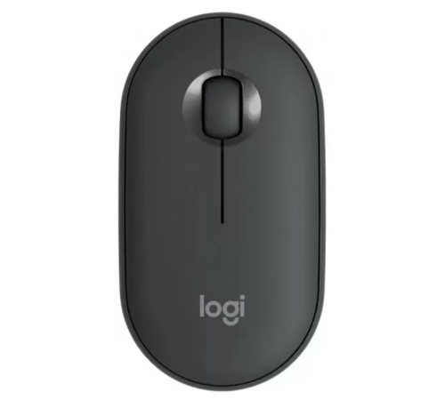 Беспроводная мышь Logitech Wireless Mouse Pebble M350 Graphite (910-005576) (id 2453)