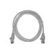 Патч-корд UTP4 cat 5е 1,5м ВС LSZH серый литой коннектор Netko Optima N.BC.UTP.5e-1.5m-2-lszh (67441)