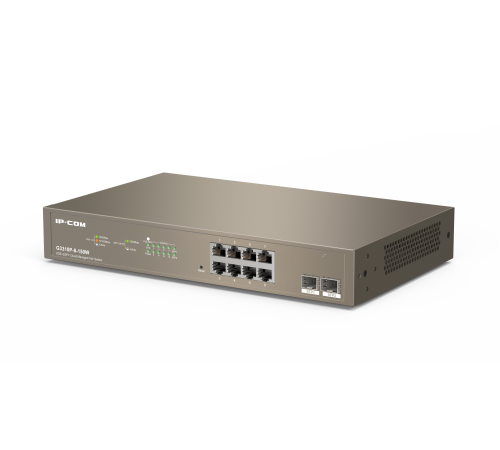 Коммутатор IP-COM G3310P-8-150W
