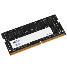 Оперативная память Netac Basic SODIMM 16GB DDR4-2666 (PC4-21300) C19 19-19-19-43 1.2V Memory module (id 26840)