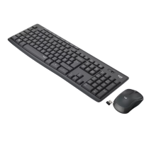 Беспроводной комплект Logitech Wireless Desktop MK295 (Keybord&mouse), USB, SilentTouch, Black (920-009807) (id 2983)