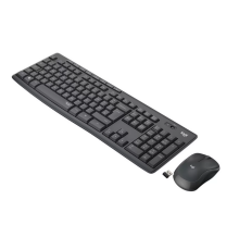Беспроводной комплект Logitech Wireless Desktop MK295 (Keybord&mouse), USB, SilentTouch, Black (920-009807) (id 2983)