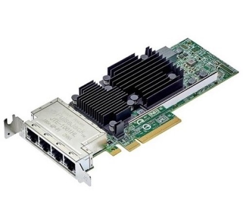 Broadcom 57454 Quad-Port 10Gb Base-T PCIe Low Profile Network Adapter - kit (id 22404)