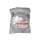 Патч-корд UTP4 rj45-rj45 cat.6 5.0м BC LSZH серый литой коннектор Netko Optima N.BC.UTP.6-5.0m-2-lszh (67652)