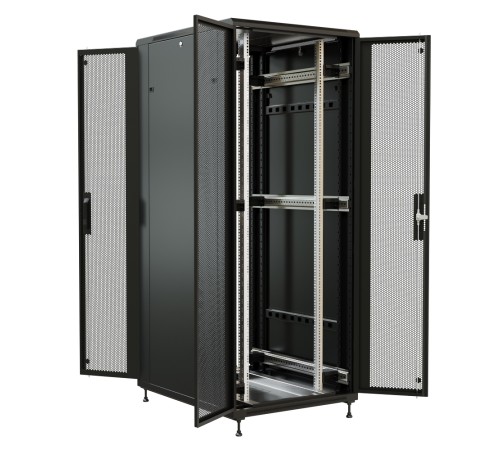 Шкаф 19-дюймовый WRLine WR-TT-2288-DD-RAL9004 Шкаф 19-дюймовый WRLine WR-TT-2288-DD-RAL9004