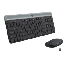 Беспроводной комплект Logitech Wireless Desktop MK470 Black (920-009206) (id 2514)