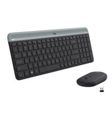 Беспроводной комплект Logitech Wireless Desktop MK470 Black (920-009206) (id 2514)