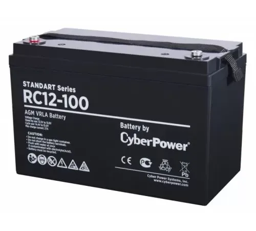 Аккумуляторная батарея CyberPower RC 12-100 Аккумуляторная батарея CyberPower RC 12-100
