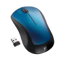 Мышь Logitech Wireless Mouse M310, Black/Blue (910-005248) (id 24796)