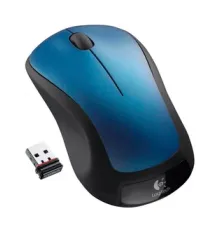 Мышь Logitech Wireless Mouse M310, Black/Blue (910-005248) (id 24796)