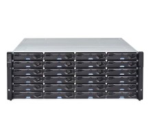 Система хранения данных Infortrend EonStor DS 2000 Gen2 4U/24bay Dual controller 2x12Gb SAS, 8x1G iSCSI + 2x host board, 2x4GB, 2x(PSU+FAN), 2x(SuperCap.+Flash), 1xRMk (ESDS 2024R2C-С) (id 34358)