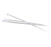 Стяжка нейлоновая 100*2,5 / 100 шт (белая) Netko Optima SZ NT-100X2.5-W-SZ (60239)
